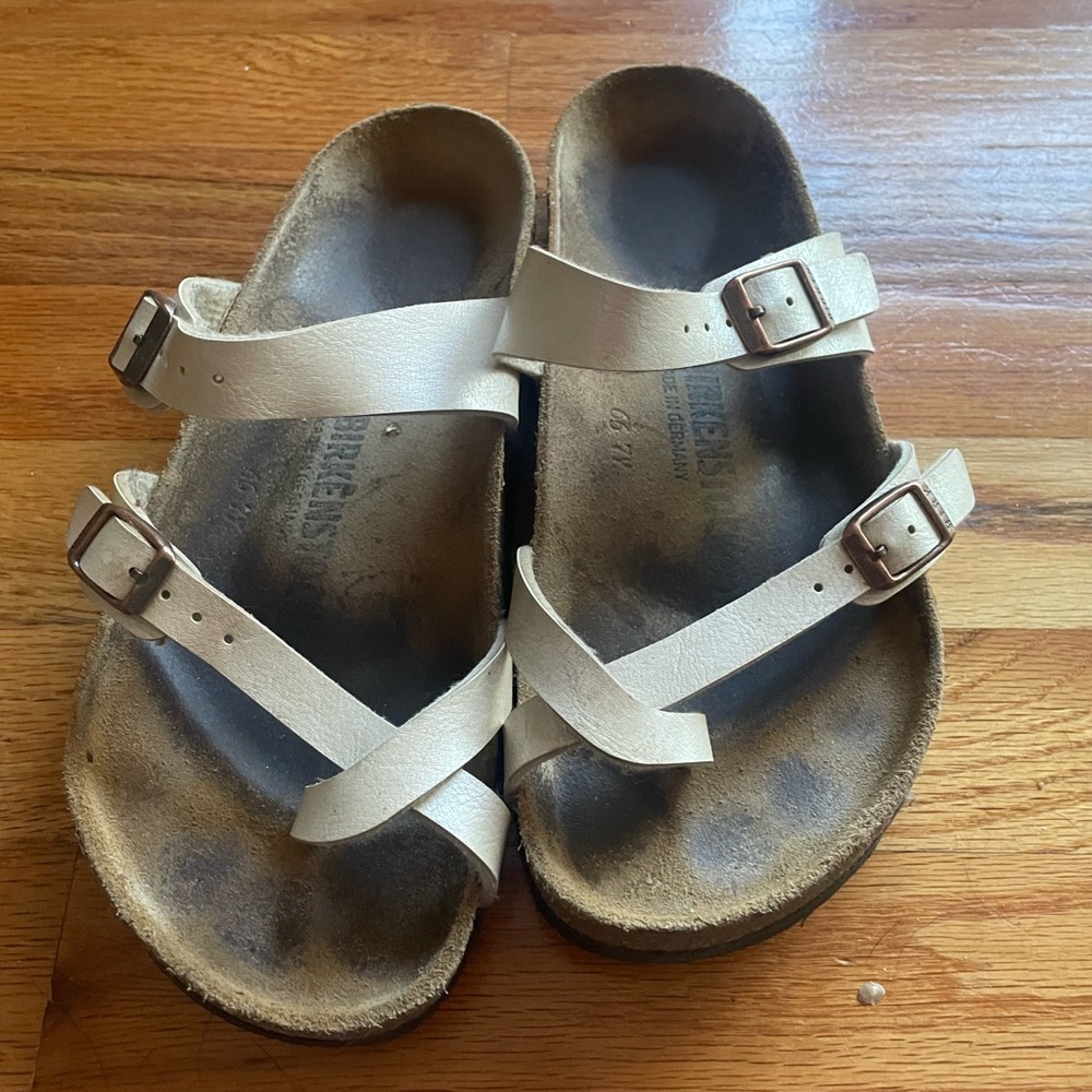 Birkenstock Mayari Sandal- Size 37